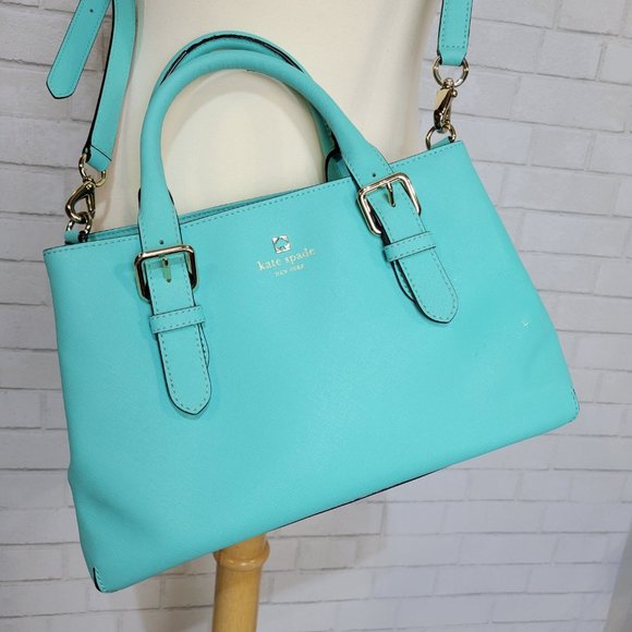 Kate Spade Medium Crossbody Triple Compartment Luxury Leila Tote - Picture 2 of 9